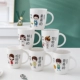 Нет Spoonless Single Cup [Свяжитесь с замечаниями обслуживания клиентов] Parent -Child Cup