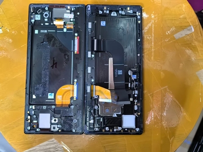 适用小米mixFlod2flod3flod4Flip折叠屏幕大小屏幕原拆折叠屏总成