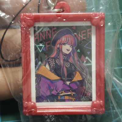 万代paradox live扭蛋相框挂件手机链Anne Faulkner现货促销