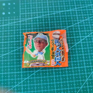 georgia咖啡食玩日本棒球野球外国选手大头摆件Q版现货促销