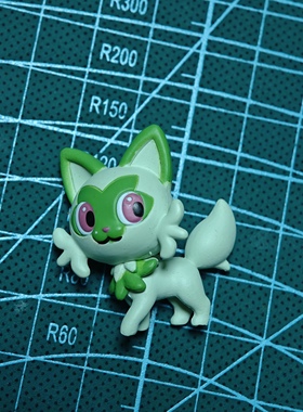 Tomy神奇宝贝宠物小精灵宝可梦TARTS扭蛋新叶喵现货促销