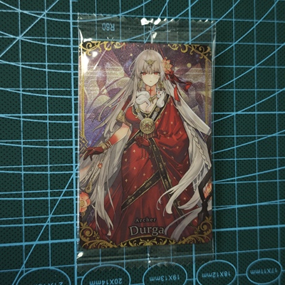 万代Fate Grand Order FGO食玩卡牌杜尔迦 迦梨促销现货