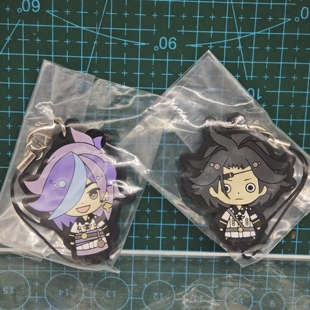 幕末rock摇滚橡胶挂件钥匙链土方岁三冲田总司促销现货