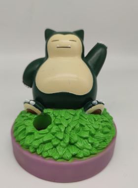 神奇宝贝宠物小精灵宝可梦食玩杯盖吸管盖卡比兽促销现货