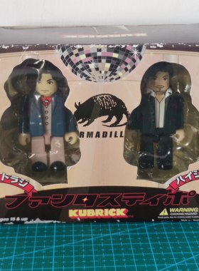 kubrick积木人盒蛋Medicom潮流玩具可动电影兄弟恩怨fantasitipo