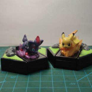 神奇宝贝宠物小精灵宝可梦剧场版弹射车玩具皮卡丘索罗亚促销现货