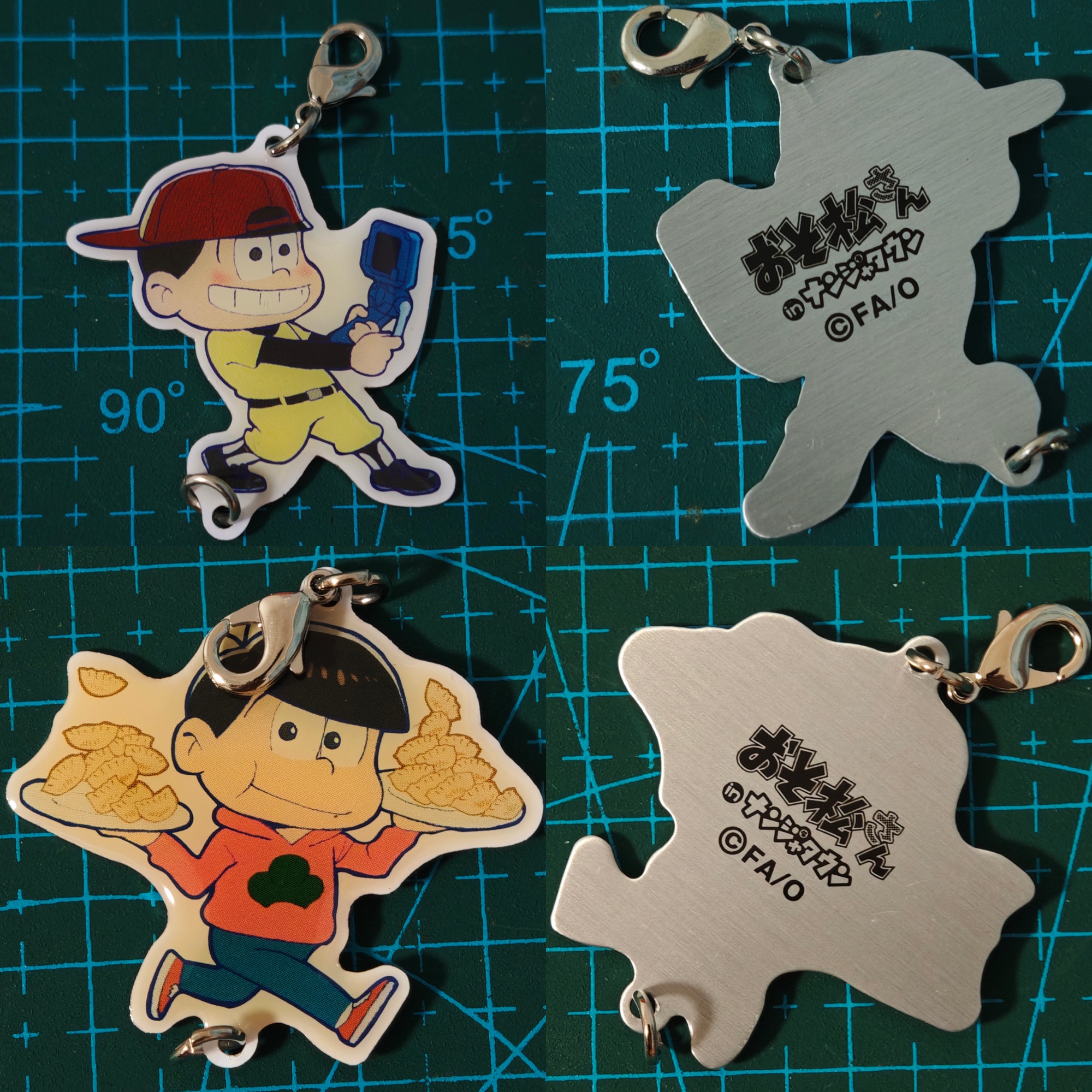 阿松in namjatown金属挂件手机链钥匙扣松野椴松十四松促销现货