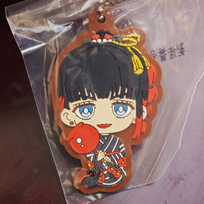 万代防风铃wind breaker一番赏橡胶挂件背包链椿野佑促销现货