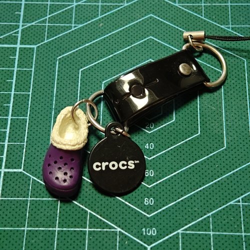 georgia咖啡食玩联名洞洞鞋挂件手机链促销现货