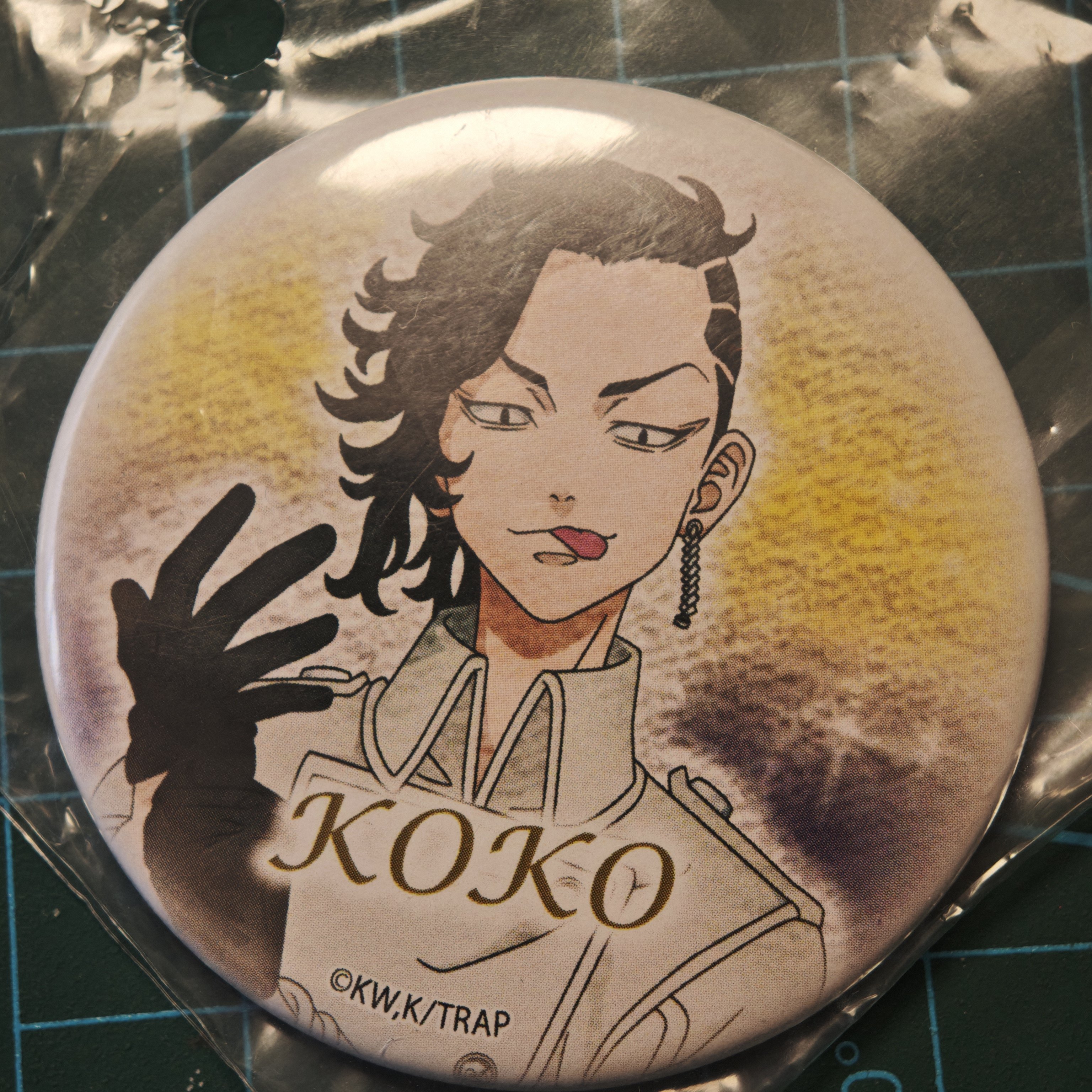 东京复仇者抽赏吧唧金属徽章九井一促销现货