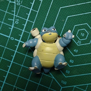 Tomy神奇宝贝宠物小精灵宝可梦扭蛋挂件手机链水箭龟促销