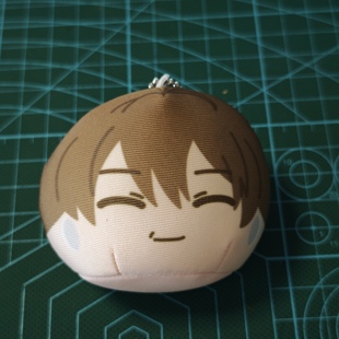 鬼太郎诞生咯咯咯之谜 长田幻治毛绒团子娃娃玩具挂件书包链