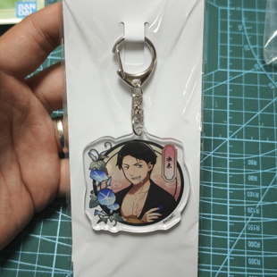 movic鬼太郎诞生咯咯咯之谜抽赏亚克力挂件手机链水木浴袍现货