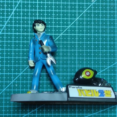 furuta横山光辉作品巴比伦二世巧克力食玩摆件促销现货