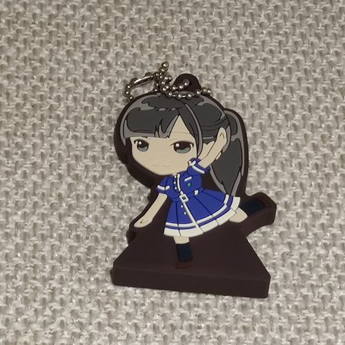 欅坂46榉坂46橡胶挂件手机链Q版高本彩花Takamoto Ayaka日向坂46