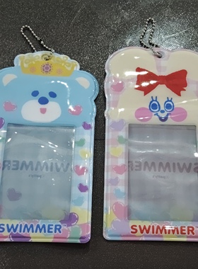 pattys swimmer PVC卡套挂件手机链促销现货
