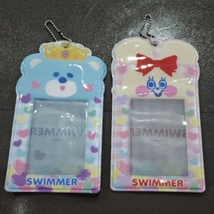 pattys swimmer PVC卡套挂件手机链促销现货