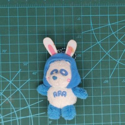 AAA组合兔耳小熊毛绒玩具娃娃挂件与真司郎促销现货