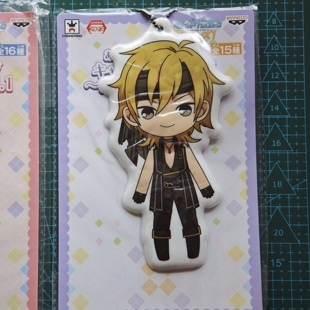 眼镜厂偶像梦幻祭大号PVC挂件钥匙链羽风薰促销现货