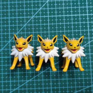 神奇宝贝宠物小精灵宝可梦Tomy MC摆件雷伊布手办现货促销