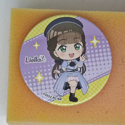 LoveLive! Superstar!!异次元歌合战fes金属吧唧徽章樱小路希奈子