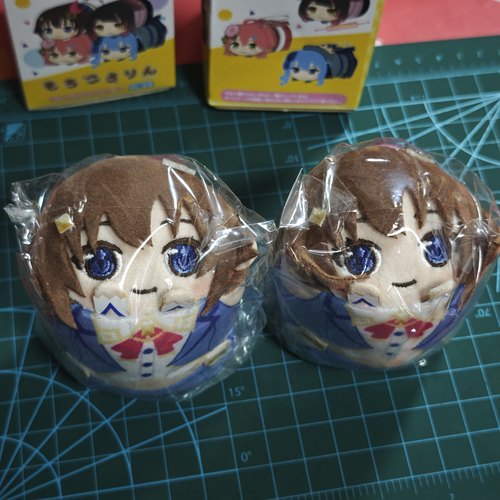 hololive盒蛋趴趴团子毛绒玩具娃娃挂件0期生时乃空促销现货