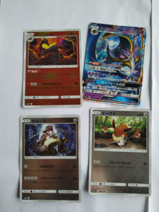 神奇宝贝宠物小精灵宝可梦TCG卡牌袋龙兽伊布焰后蜥露奈雅拉