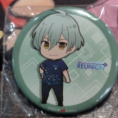 idolish7偶像星愿爱娜娜zool reunion金属吧唧徽章亥清悠促销