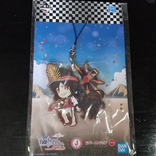 万代Fate/Grand Order夏日泳装一番赏橡胶挂件手机链织田信长现货