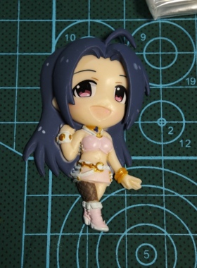 Ftoys偶像大师食玩冰箱贴磁铁三浦梓促销现货