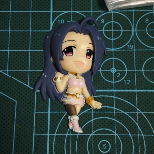 Ftoys偶像大师食玩冰箱贴磁铁三浦梓促销现货