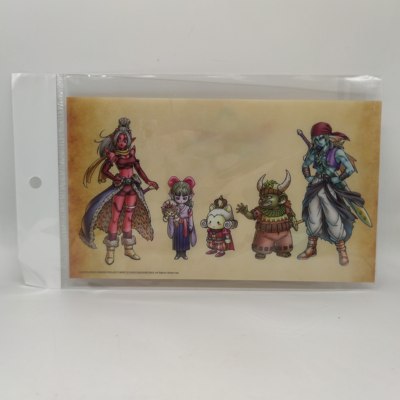 勇者斗恶龙X十特典迷你文件夹门票夹促销现货