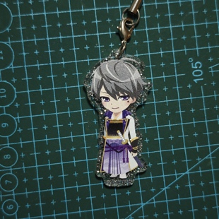 美男战国 穿越时空的爱恋亚克力挂件钥匙扣石田三成促销现货