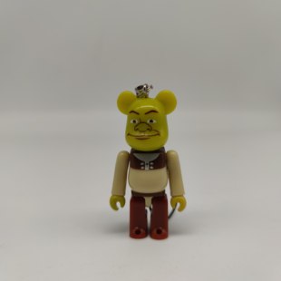 bear brick百事可乐积木熊挂件怪物史莱克 史瑞克促销现货手机链