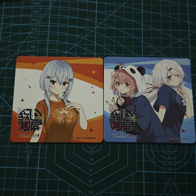 彩虹社Dytica Fes纸质杯垫笹木咲椎名唯华叶加濑冬雪促销现货