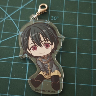 JACK JEANNE杰克珍妮Q版亚克力挂件手机链世长创司郎现货