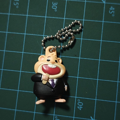 Tomy疯狂动物城迪士尼扭蛋半立体挂件手机链旅鼠吃棒冰促销现货