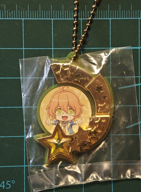 Tomy歌之王子殿下tarts扭蛋金属流星挂件手机链四之宫那月现货