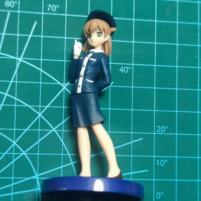 2006年TomyTec盒蛋扭蛋巴士娘少女白土促销现货