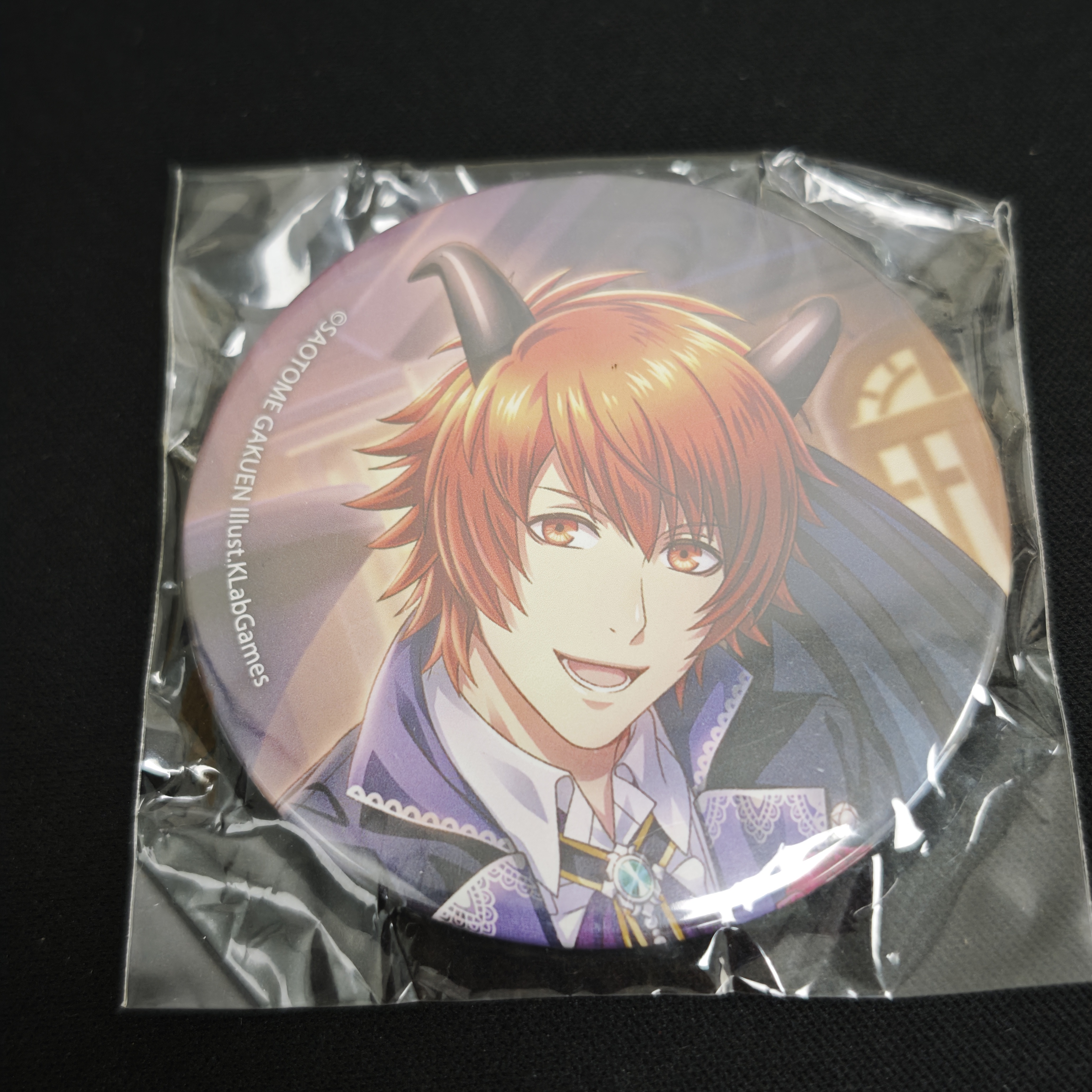 歌之王子殿下sugary little devil万圣节吧唧金属徽章一十木音也