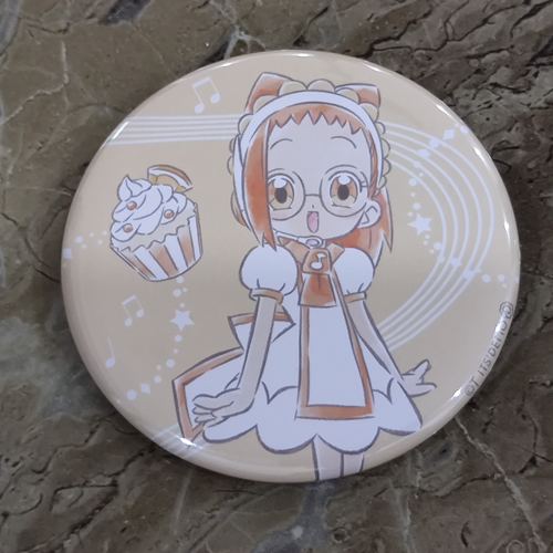 小魔女DoReMi甜点插画金属吧唧徽章藤原羽月促销