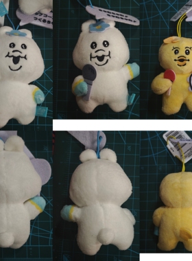 老奶奶兔子opanchu usagi内裤兔酸奶精灵卡拉OK鸡毛绒娃娃挂件