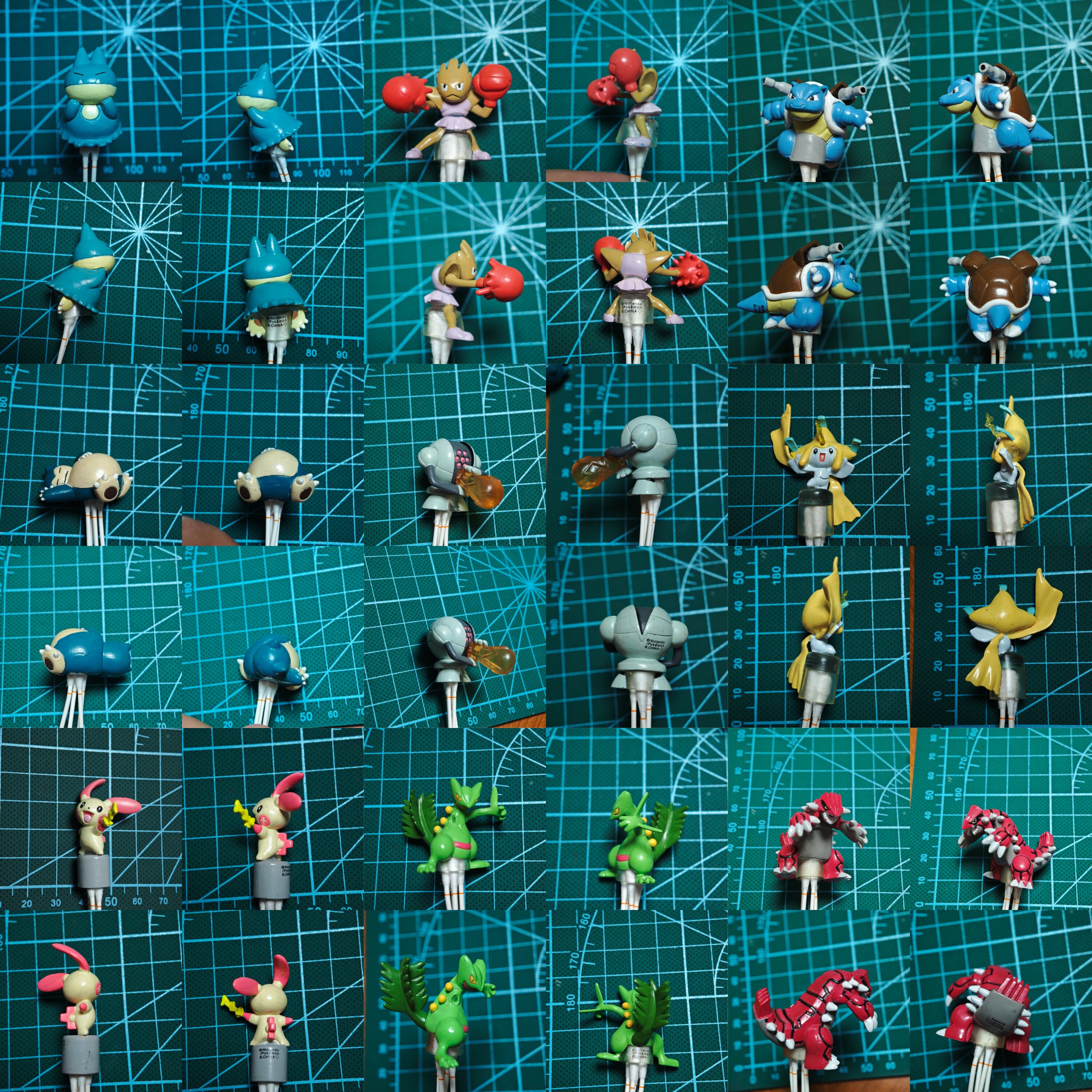神奇宝贝宠物小精灵万代扭蛋技能盒蛋/扭蛋/联名摆件