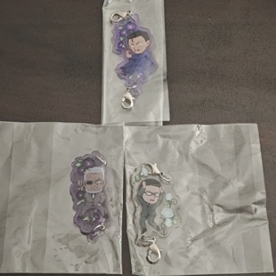 名侦探柯南爬山虎牵牛花挂件手机链毛利小五郎风见裕也黑田兵卫