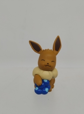 神奇宝贝宠物小精灵宝可梦Tomy多美TARTS扭蛋吃果子伊布促销