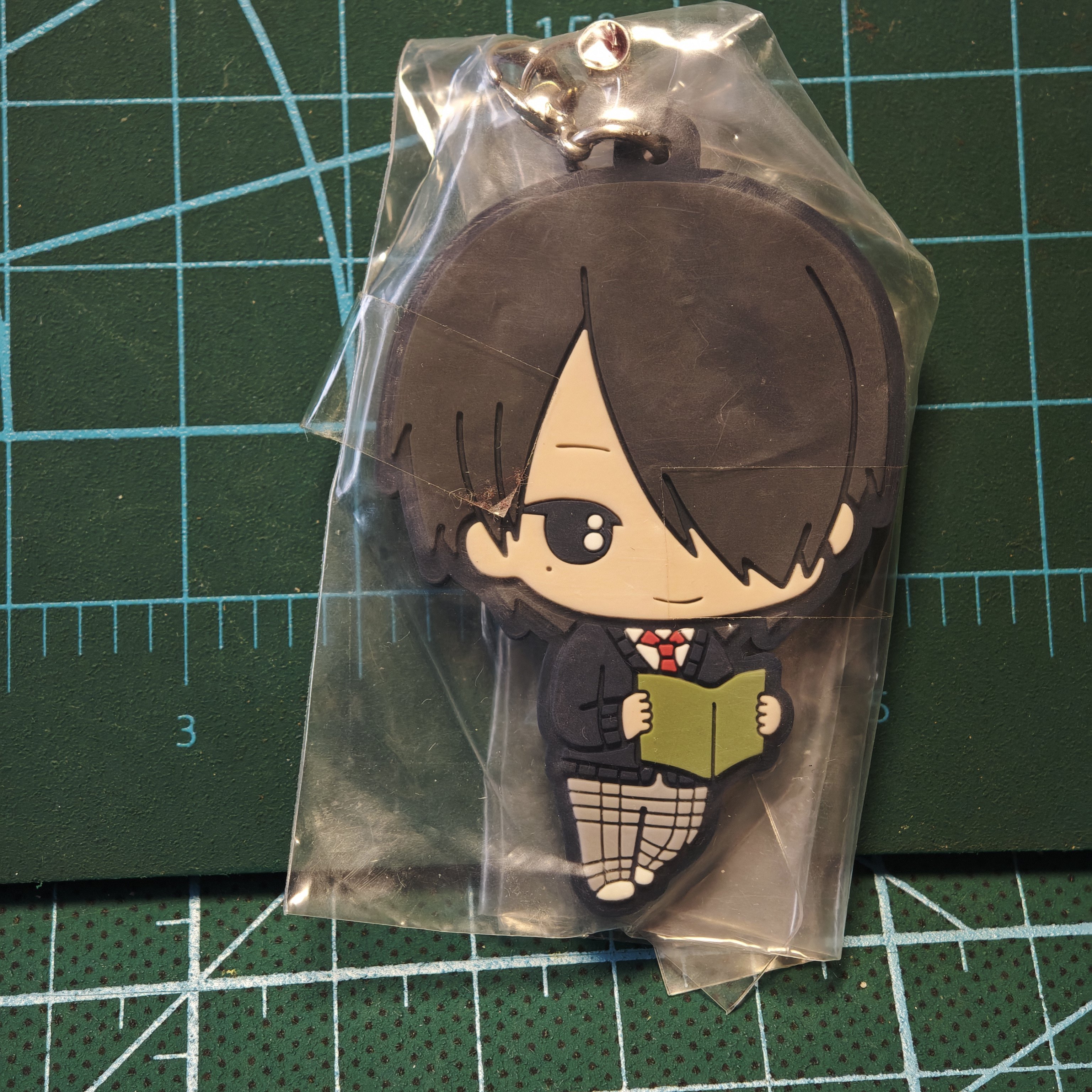 万代黑子的篮球扭蛋Q版橡胶挂件钥匙链冰室辰也促销现货