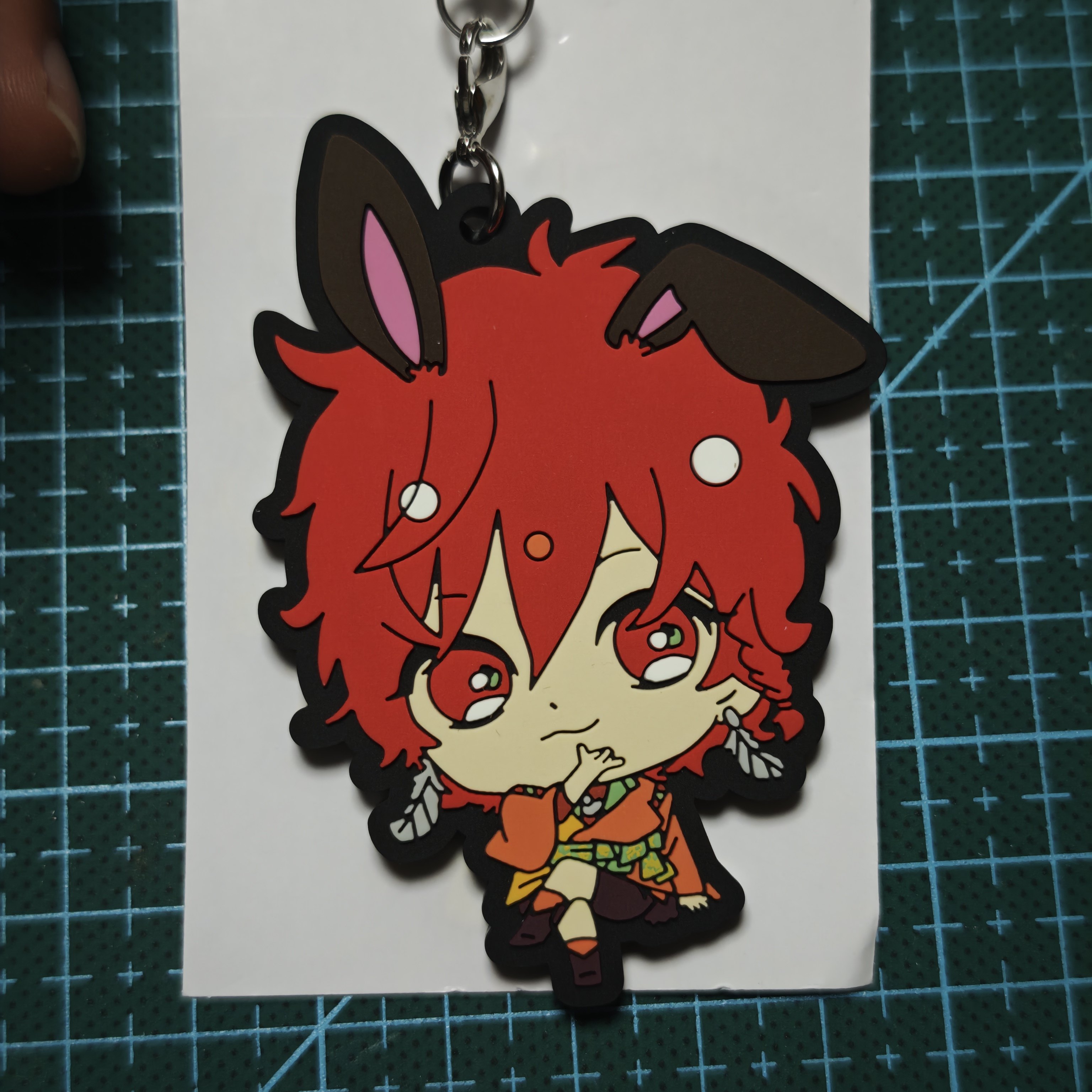 遥远时空中3ultimate扭蛋兔耳橡胶挂件手机链天之朱雀促销现货,模玩/动漫/周边/娃圈三坑/桌游,动漫挂件/文具,淘宝优惠券,粉丝福利购,淘宝优惠卷