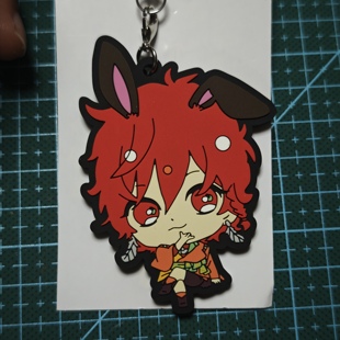 遥远时空中3ultimate扭蛋兔耳橡胶挂件手机链天之朱雀促销现货