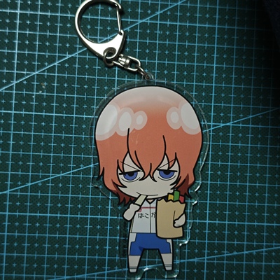 飙速宅男弱虫胆小鬼踏板亚克力挂件钥匙扣新开隼人促销现货