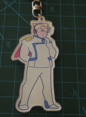 tower records普罗米亚PROMARE亚克力挂件钥匙圈克瑞佛赛特现货